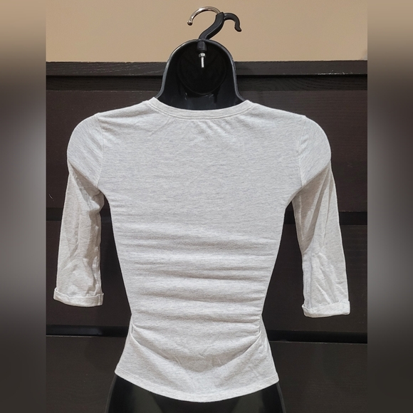 JUSTICE GIRLS SIZE 7 SHIRT - Picture 2 of 2